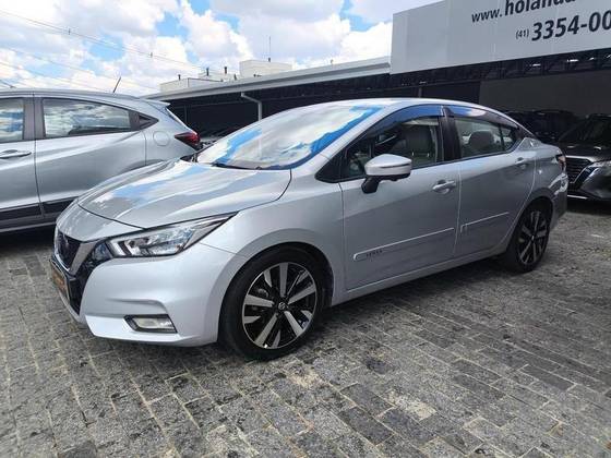 NISSAN VERSA 1.6 16V FLEX EXCLUSIVE XTRONIC